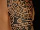 Polynesian tattoos