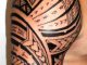 maori tattoos shoulder