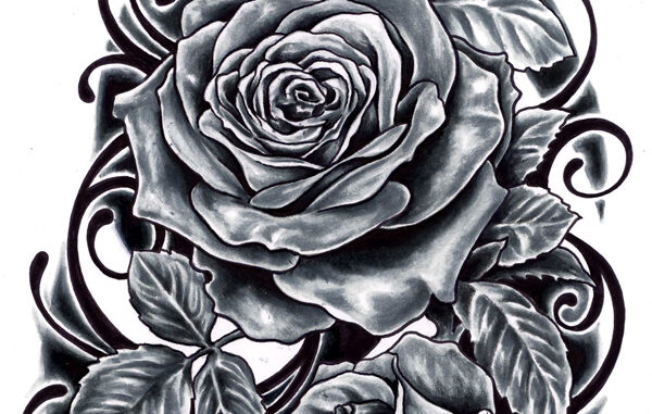 Black Rose Tattoo