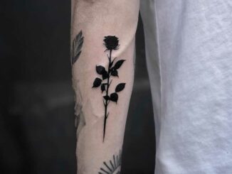 Black Roses Tattoos