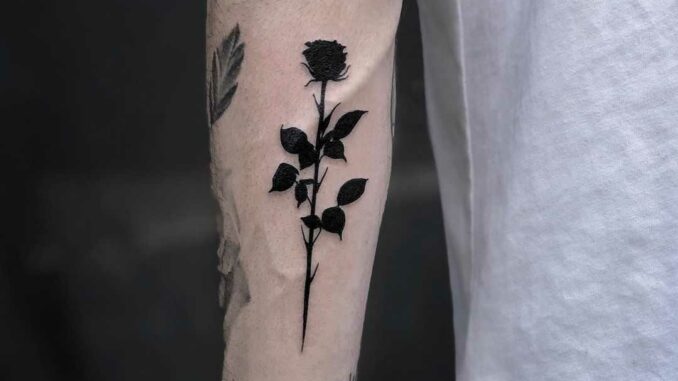 Black Roses Tattoos Black Roses Tattoos