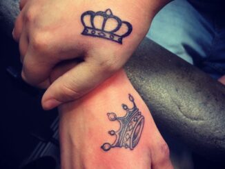 Crown tattoo meaning