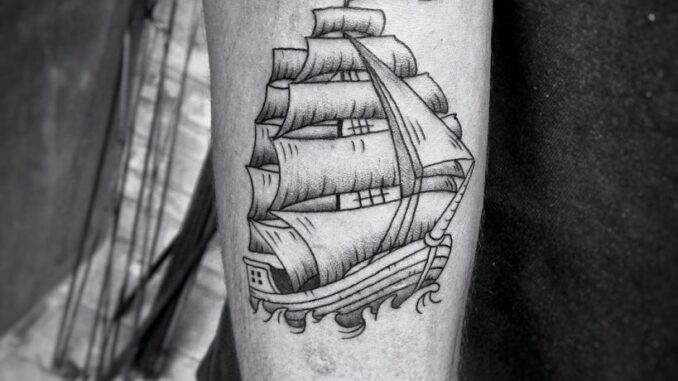 Ship tattoos Ship tattoos