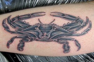 Girly Cancer Zodiac Tattoos