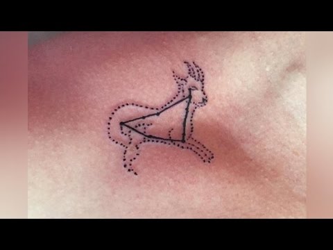 Tattoos That Show Off Your Zodiac Signs