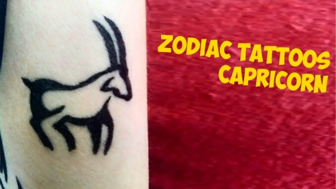 Zodiac Tattoos – Finding the Right Symbols